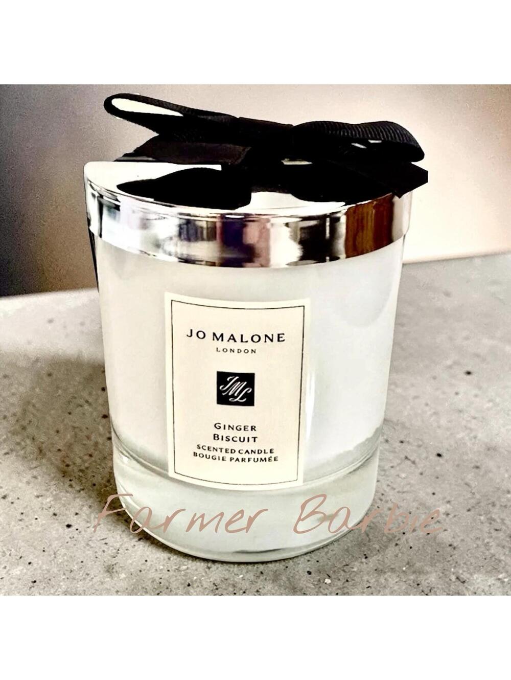 JO MALONE Ginger Biscuit CANDLE Holiday Limited Ed. 7oz 200g NEW